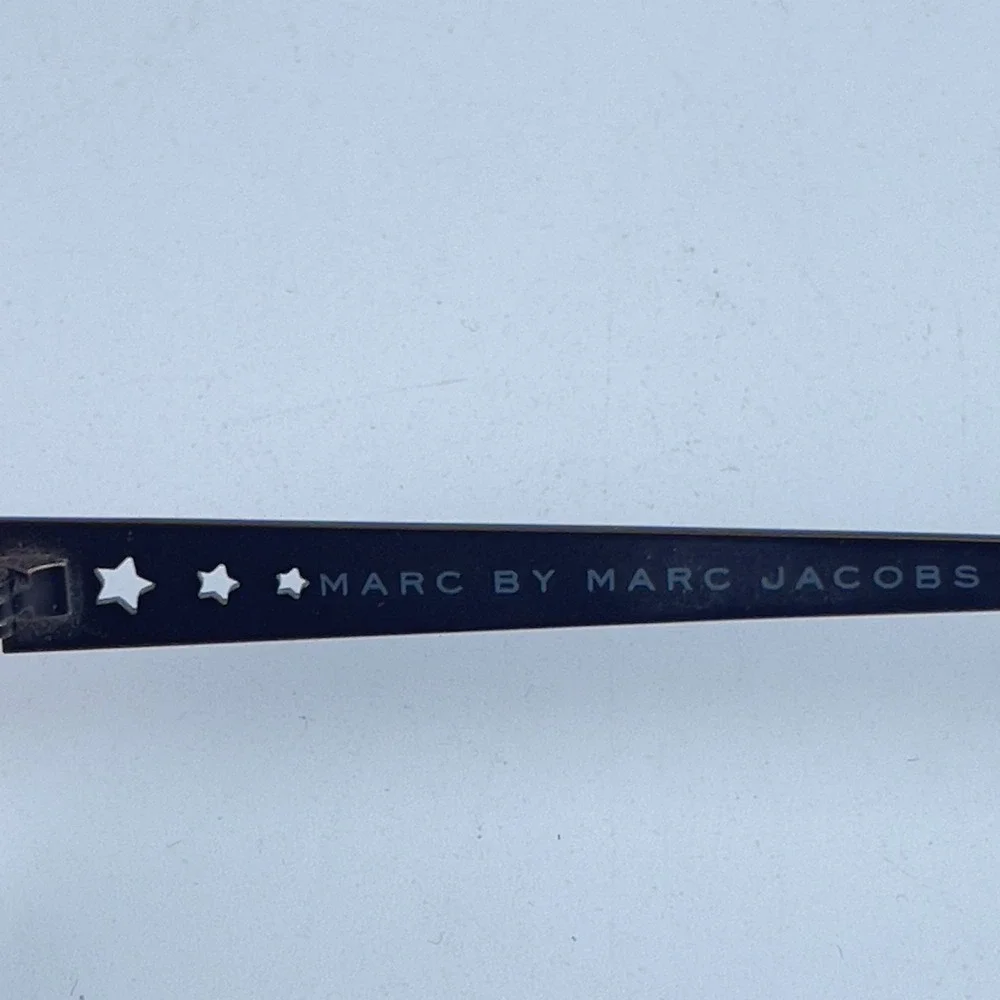 Marc by Marc Jacobs MMJ 510 Women's Eyeglasses Black Metal Full Rim 54-17-135 mm